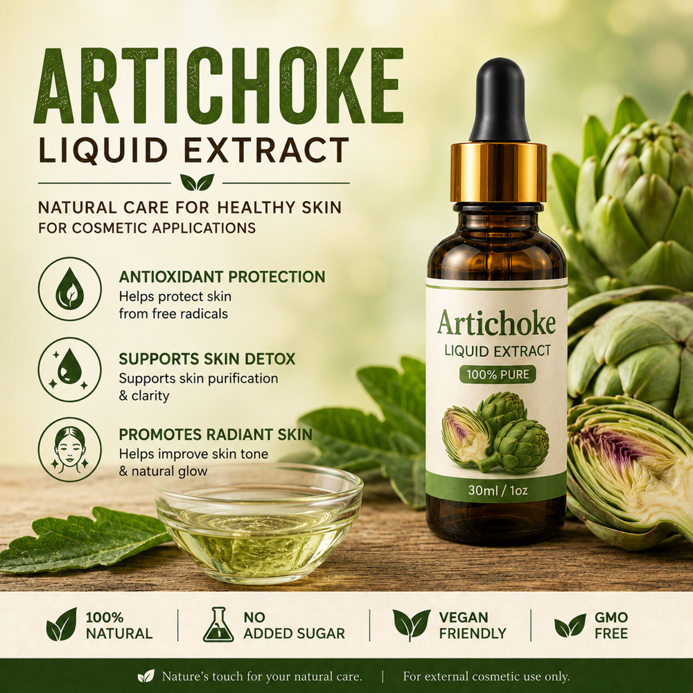 Artichoke Extract - Color: Light Green/yellowish