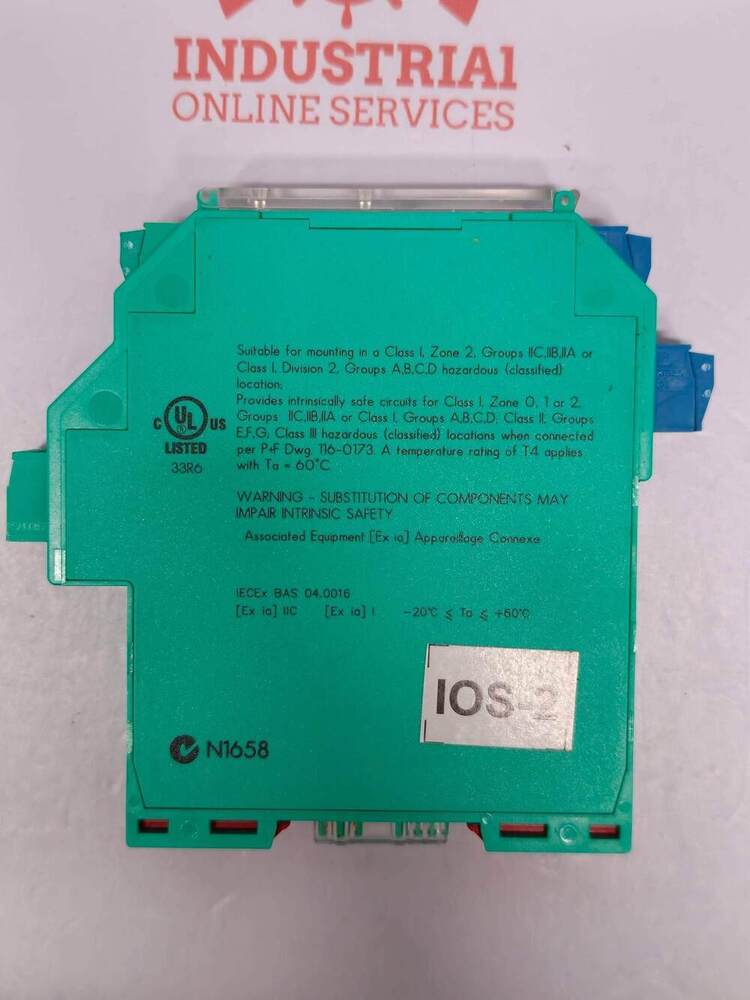 PEPPERL & FUCHS KFD2-STC4-EX1 High-Performance 1-Channel Isolated Barrier (SMART transmitter power supply)