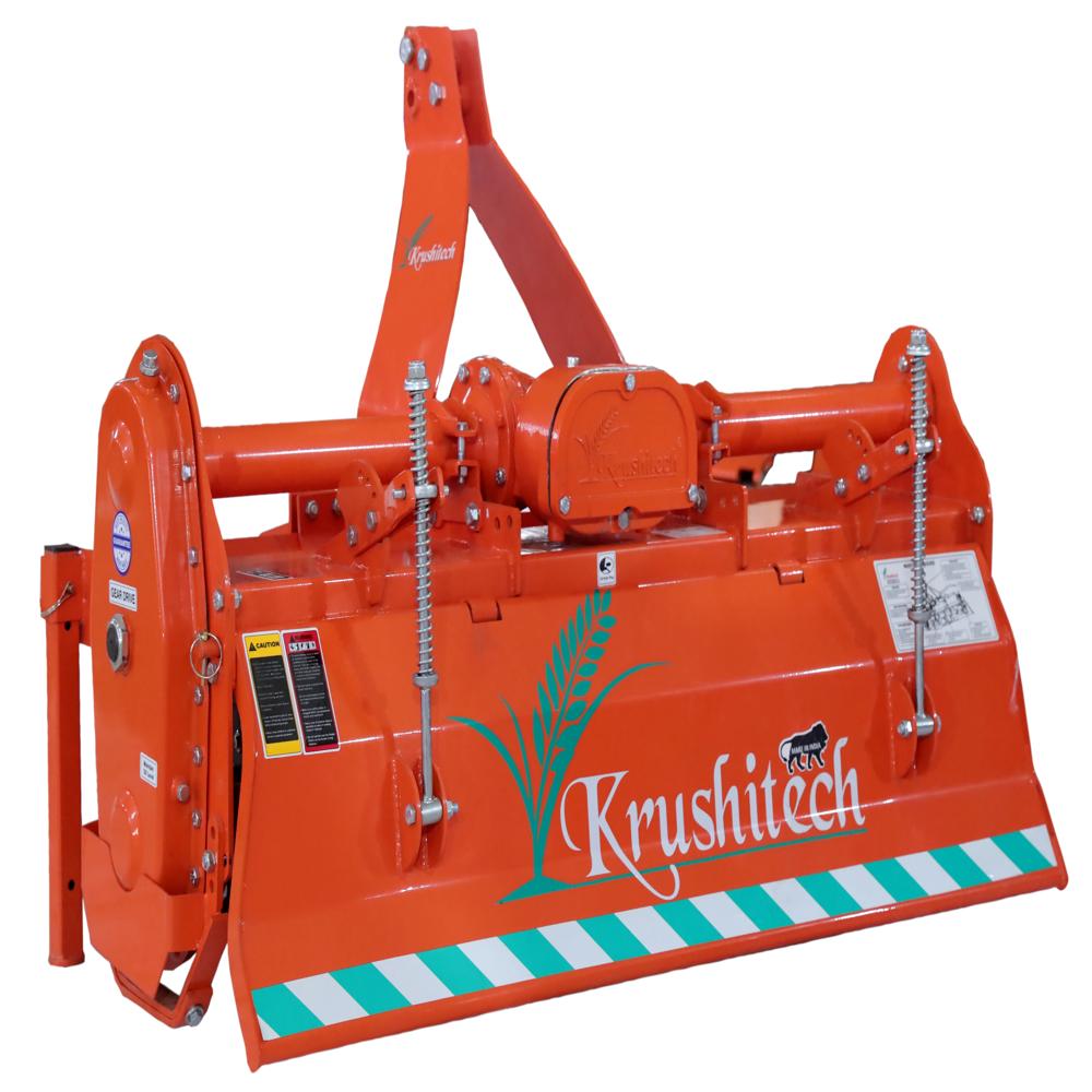 4 Feet 30 Blades Multi Speed Orched Rotavator