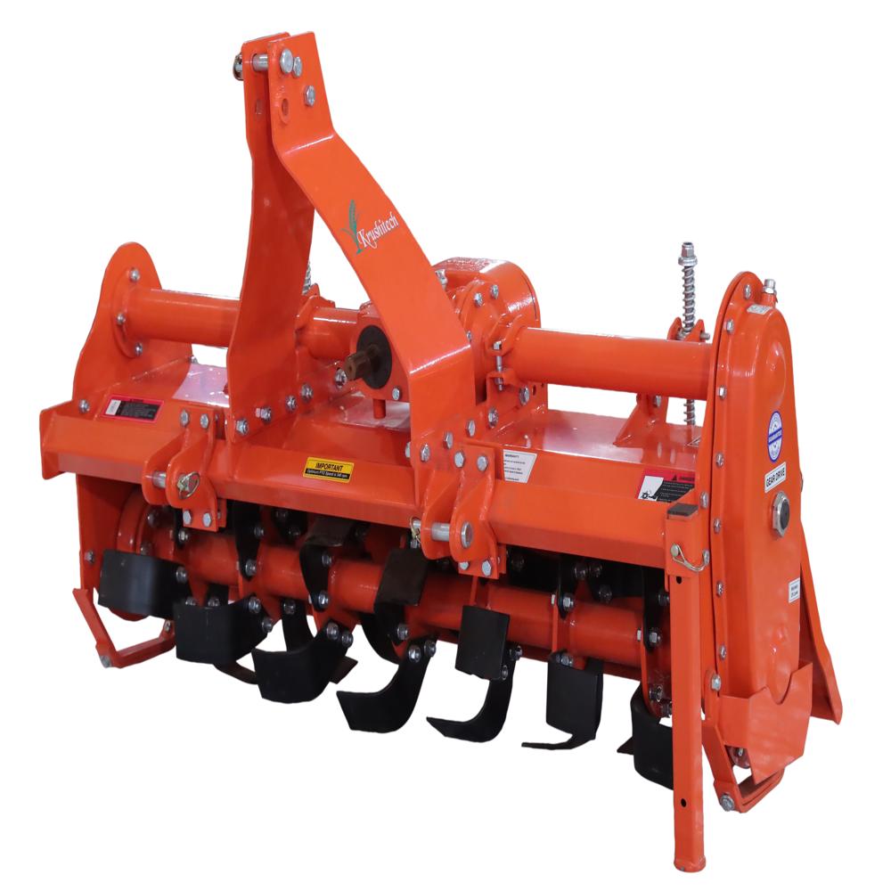 4 Feet 30 Blades Multi Speed Orched Rotavator