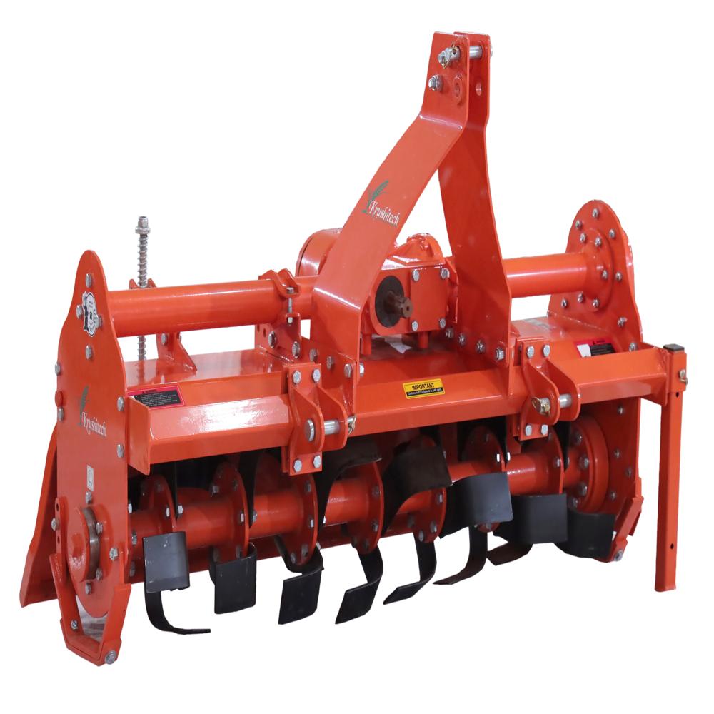 4 Feet 30 Blades Multi Speed Orched Rotavator