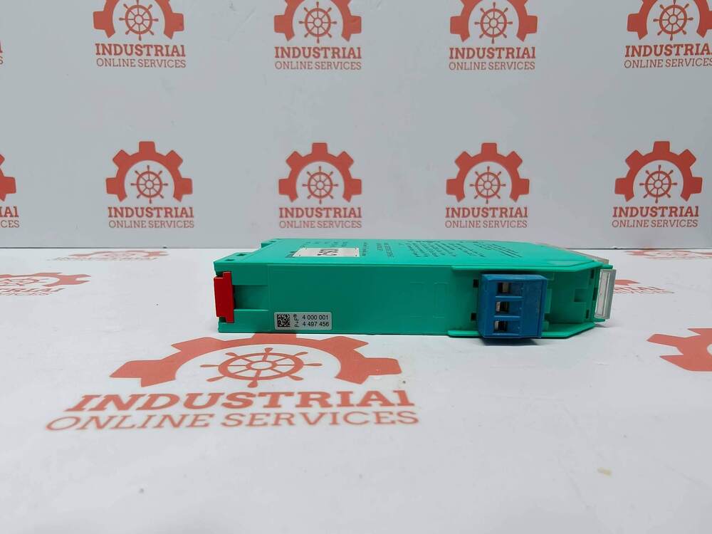 PEPPERL & FUCHS KFD2-CD-EX1.32 1-Channel Isolated Barrier (Galvanic Isolator) Designed For Intrinsic Safety Applications