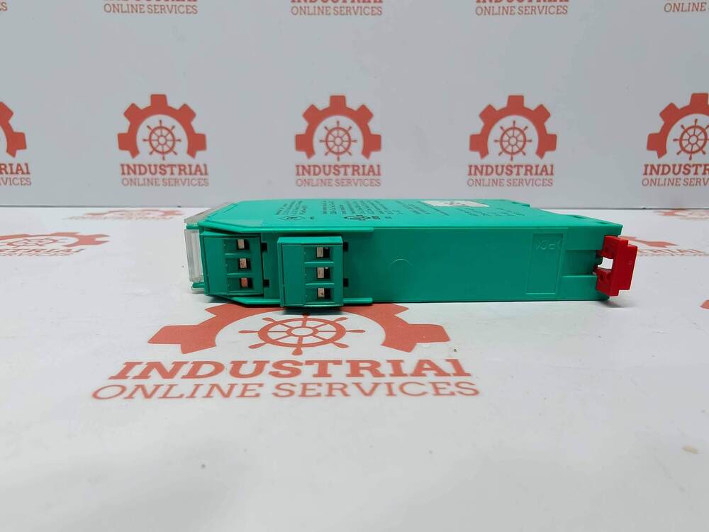 PEPPERL & FUCHS KFD2-CD-EX1.32 1-Channel Isolated Barrier (Galvanic Isolator) Designed For Intrinsic Safety Applications