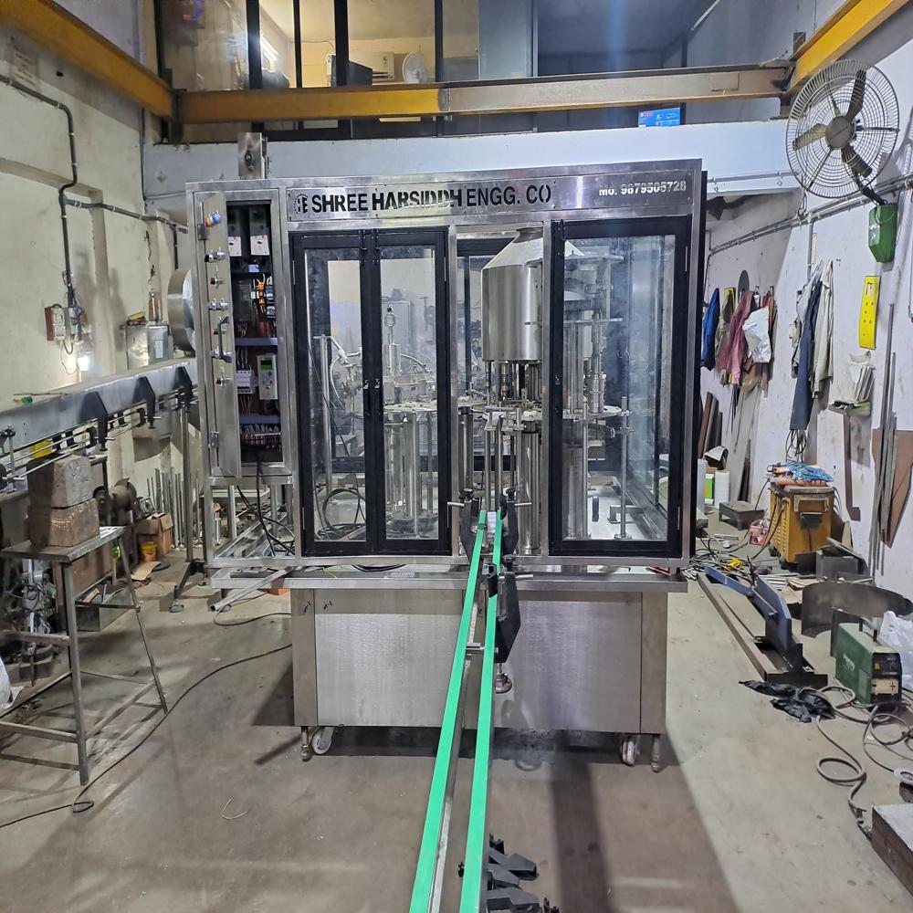 SHEC 90 BPM Water Bottle Rinsing Filling and Capping Machine