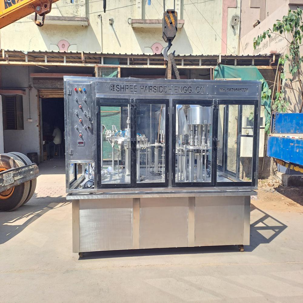 SHEC 90 BPM Water Bottle Rinsing Filling and Capping Machine