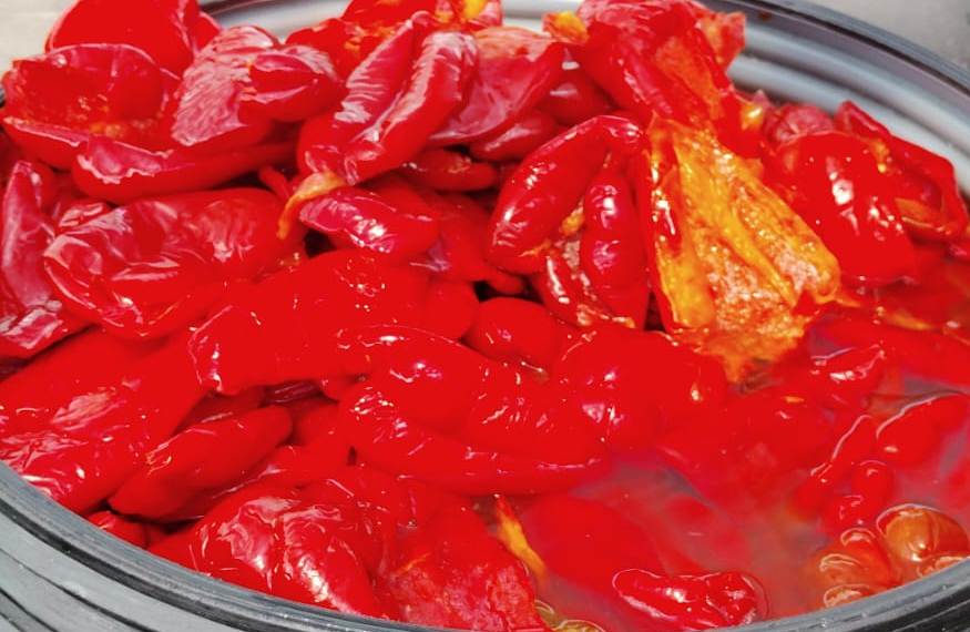 Preserved Bell Pepper 