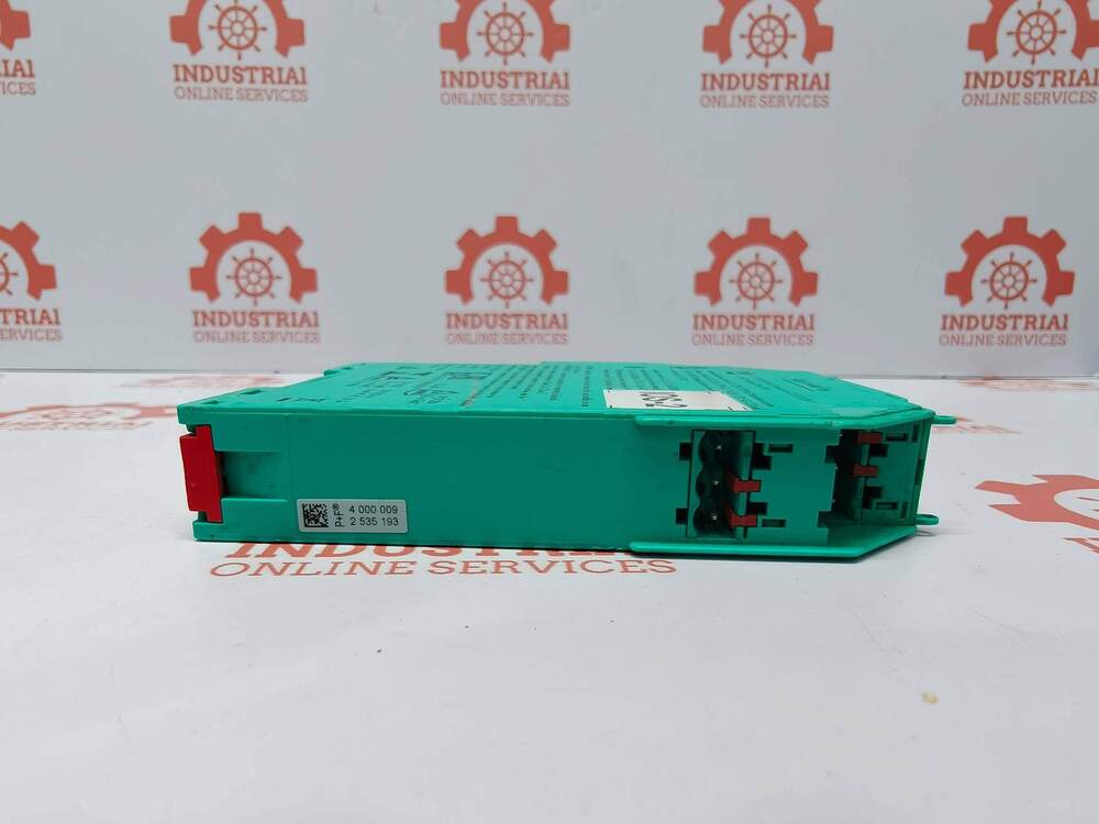 PEPPERL & FUCHS KFD2-SR2-EX2.W 2-Channel Switch Amplifier Designed As An Isolated Barrier For Intrinsically Safe Applications