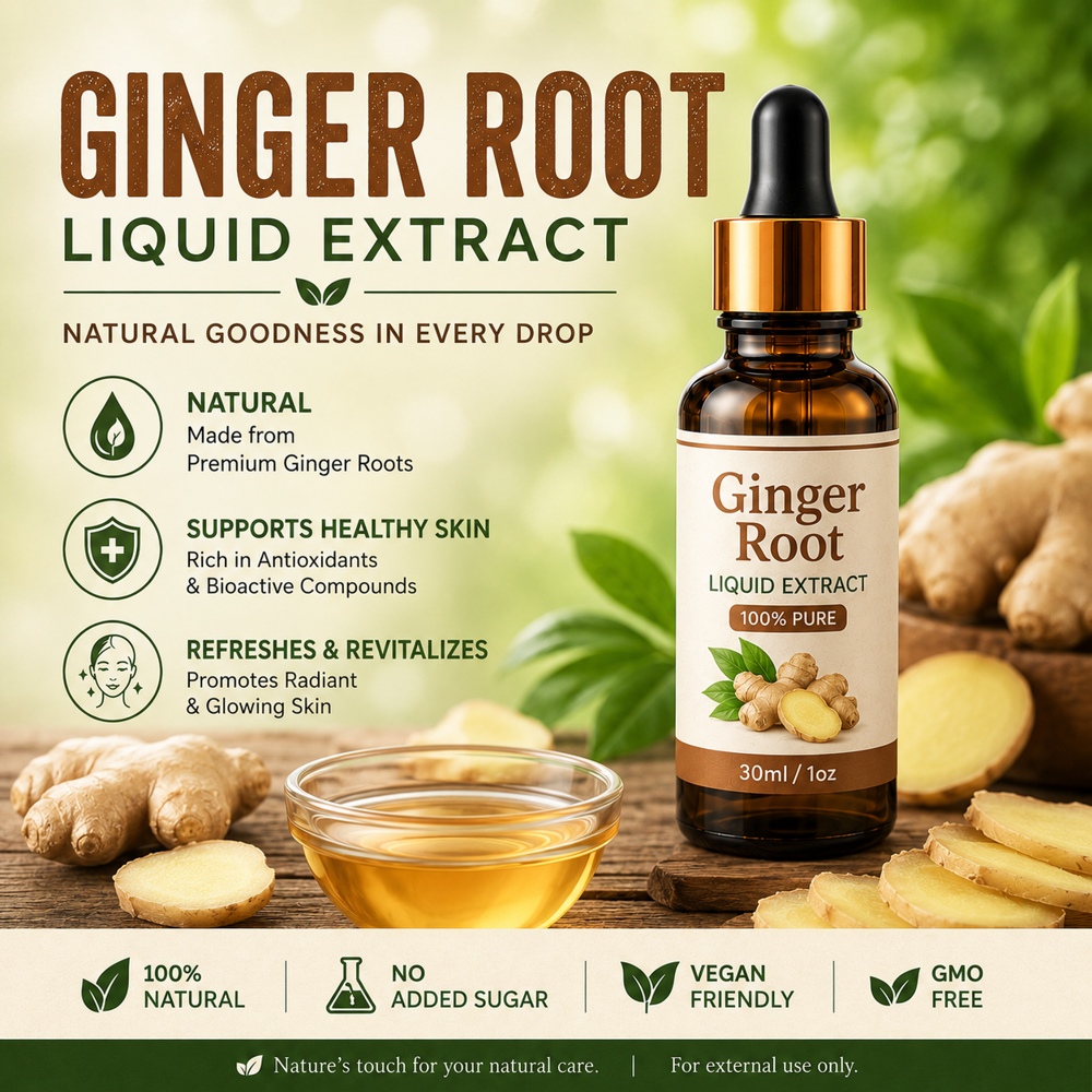 Ginger Extract - Purity(%): 100