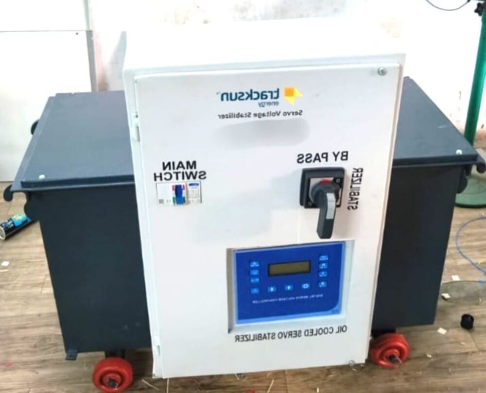 75 Kva Oil Cooled Servo Voltage Stabilizer