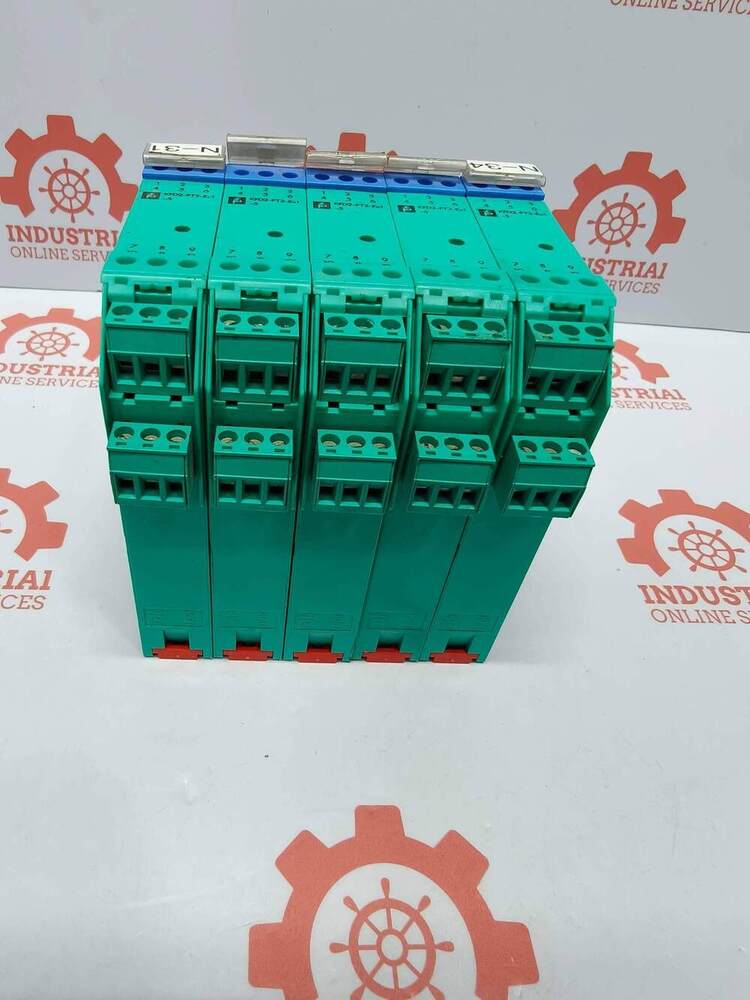 PEPPERL & FUCHS KFD2-PT2-EX1-5 Intrinsically Safe Isolated Barrier (Potentiometer Converter)