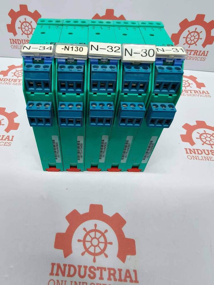 PEPPERL & FUCHS KFD2-PT2-EX1-5 Intrinsically Safe Isolated Barrier (Potentiometer Converter)