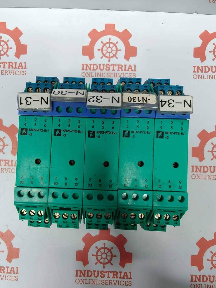PEPPERL & FUCHS KFD2-PT2-EX1-5 Intrinsically Safe Isolated Barrier (Potentiometer Converter)