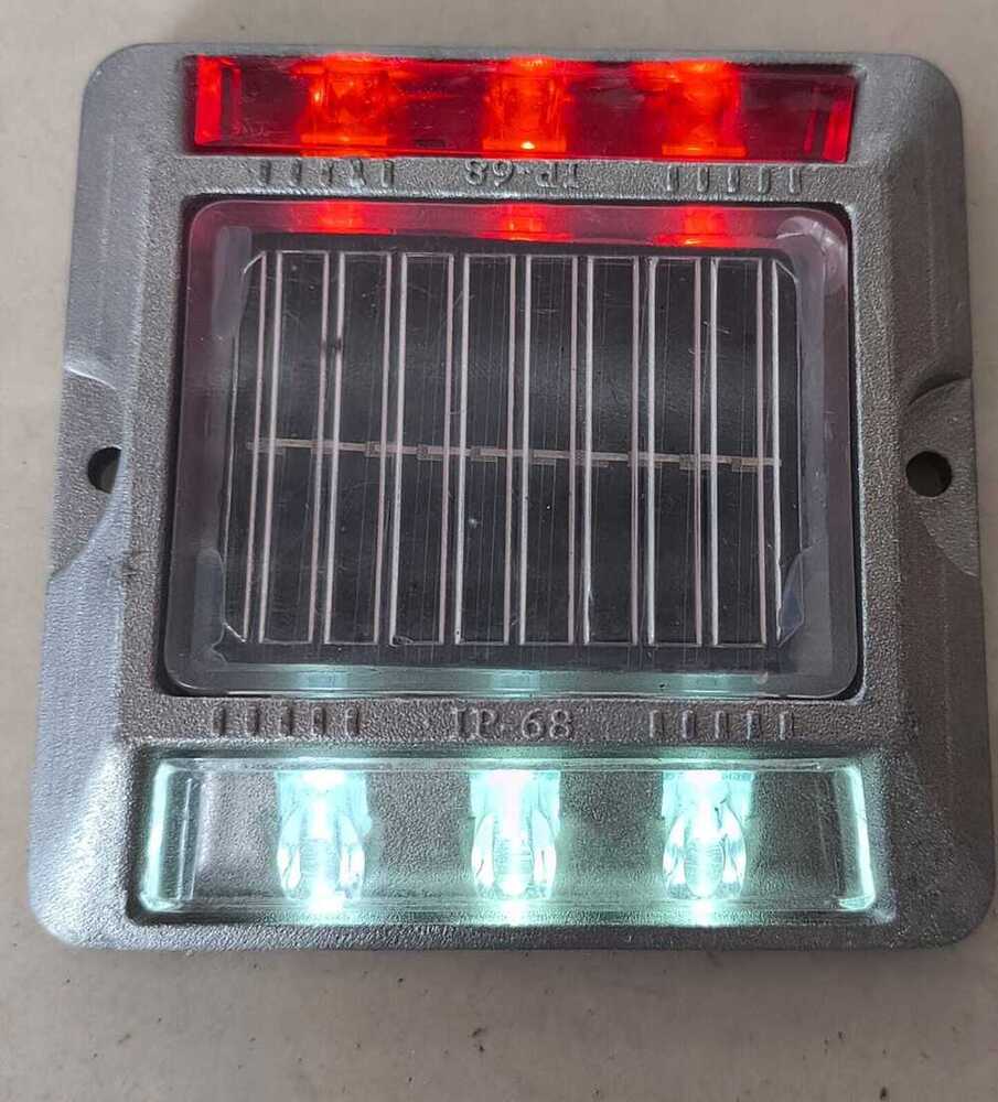 RED AND WHITE  STUD WITHOUT SHANK