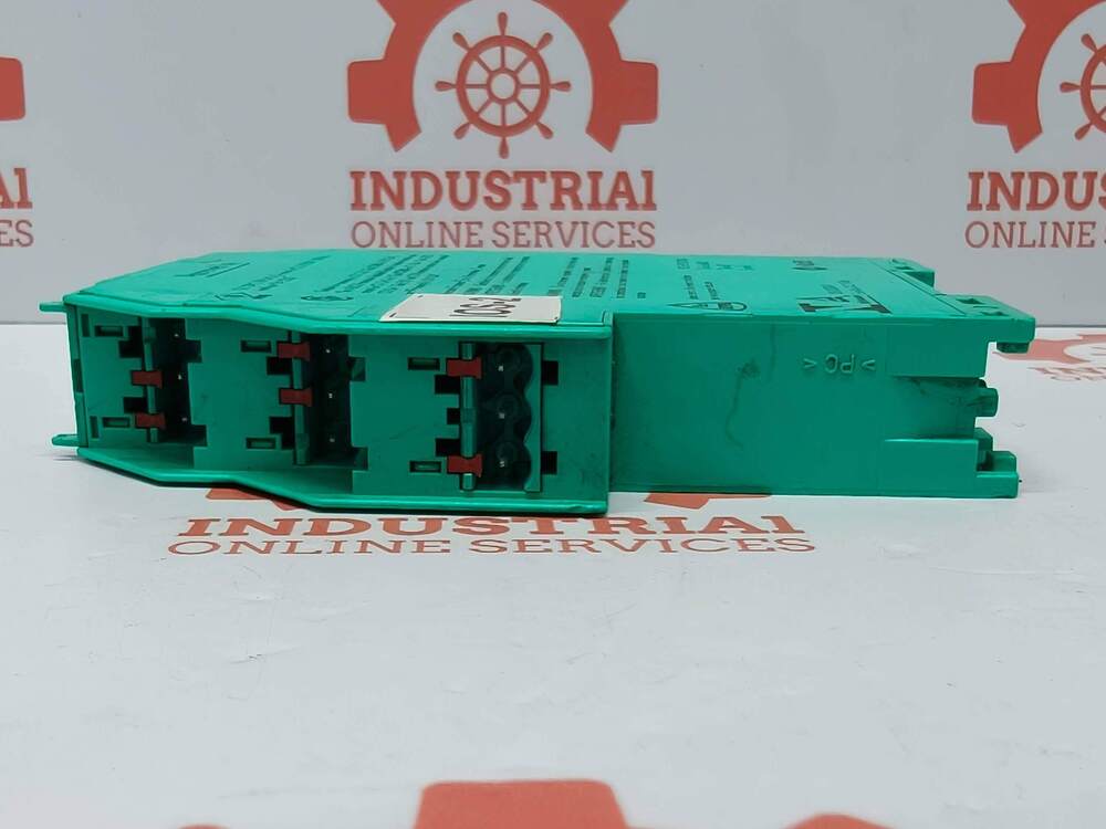 PEPPERL & FUCHS KFD2-SR2-EX1.W.LB 1-Channel Isolated Barrier (Switch Amplifier) Engineered For Intrinsic Safety Applications