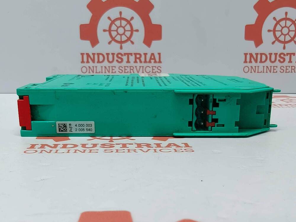 PEPPERL & FUCHS KFD2-SR2-EX1.W.LB 1-Channel Isolated Barrier (Switch Amplifier) Engineered For Intrinsic Safety Applications