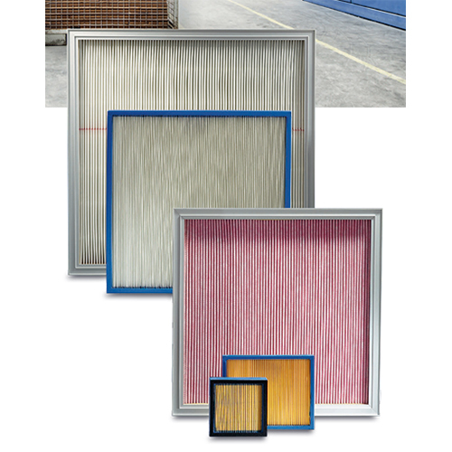Industrial ventilation filter cassette