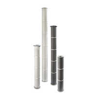 Oil and water repellent filter cartridge