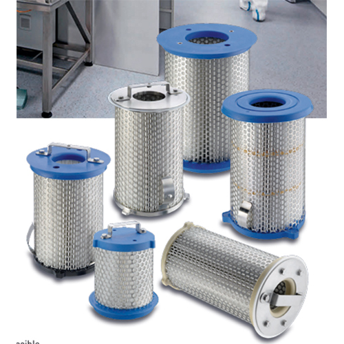 Containment filter cartridge