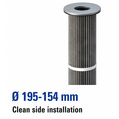 ATEX filter cartridge