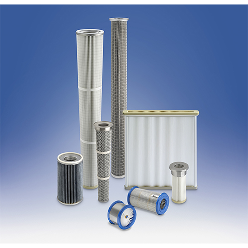 Pneumatic conveying Filter Cartridge