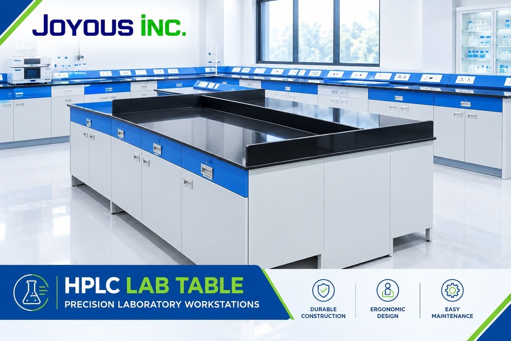 HPLC Lab Table