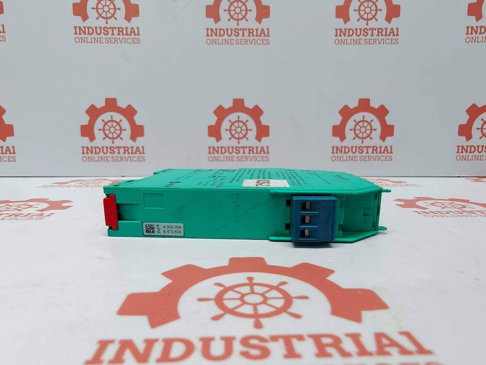 PEPPERL & FUCHS KFD2-SR2-EX1.W 1-Channel Isolated Switch Amplifier (Intrinsic Safety Barrier)