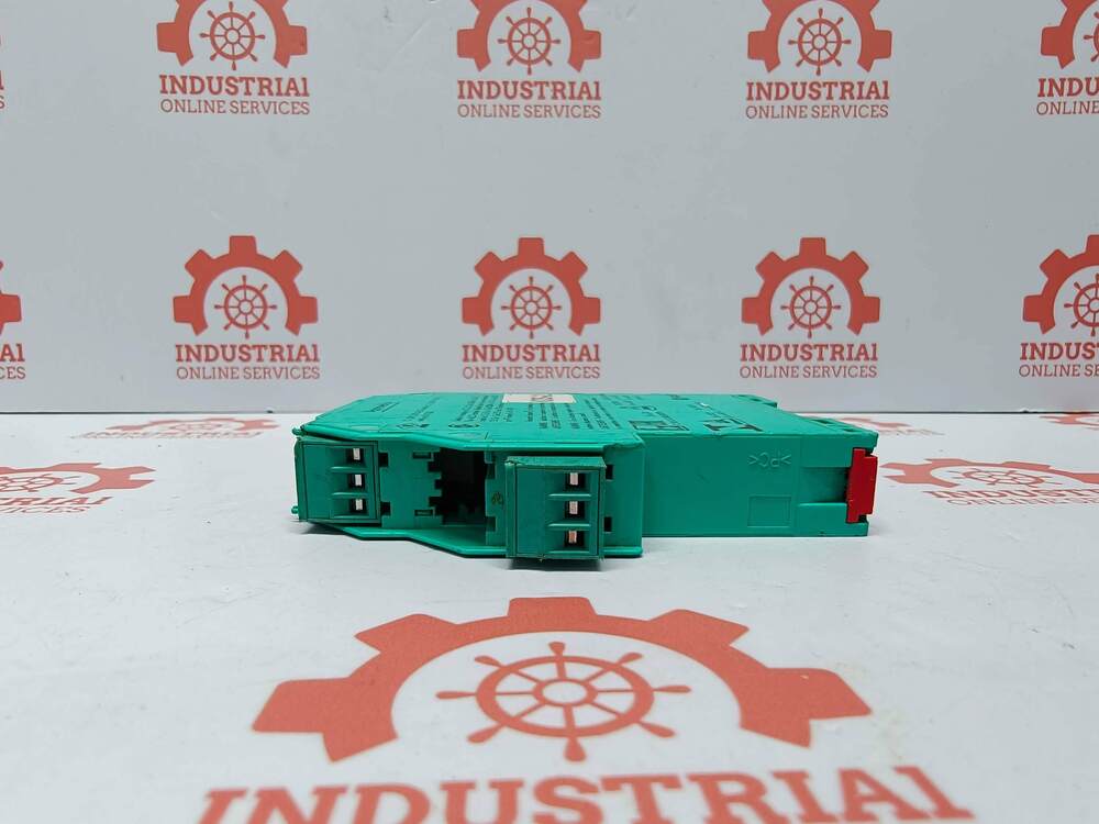 PEPPERL & FUCHS KFD2-SR2-EX1.W 1-Channel Isolated Switch Amplifier (Intrinsic Safety Barrier)