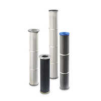 High dust load filter cartridge