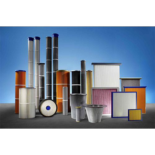 Pleated filter cartridge