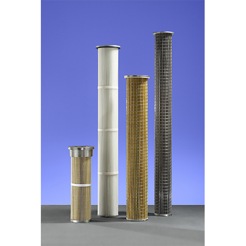 Chemical powder dust collector filter