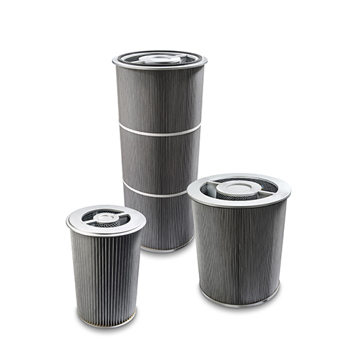 Metal powder filter