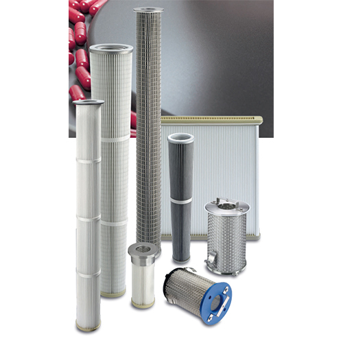 Pressing Filter Cartridge