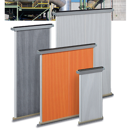 Foundry pleated cartridge