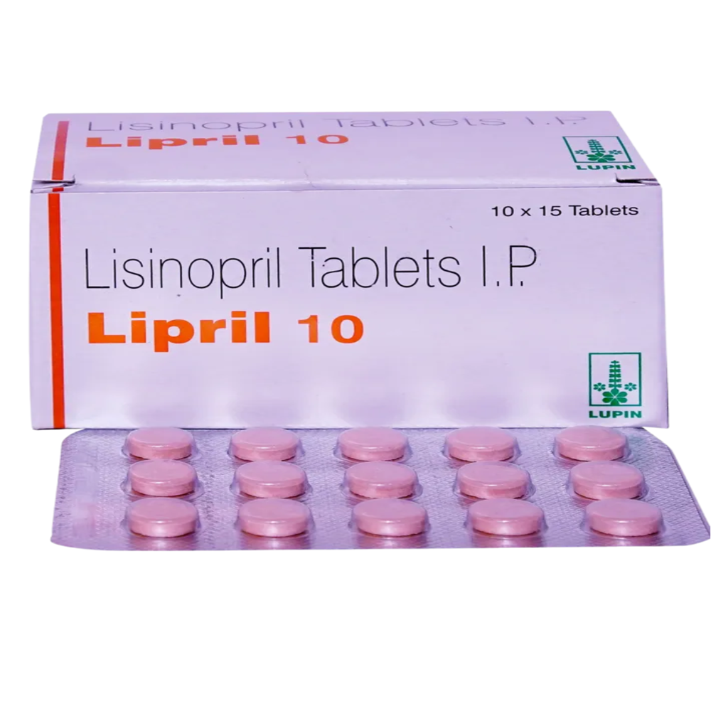 Lipril 10 Tablet