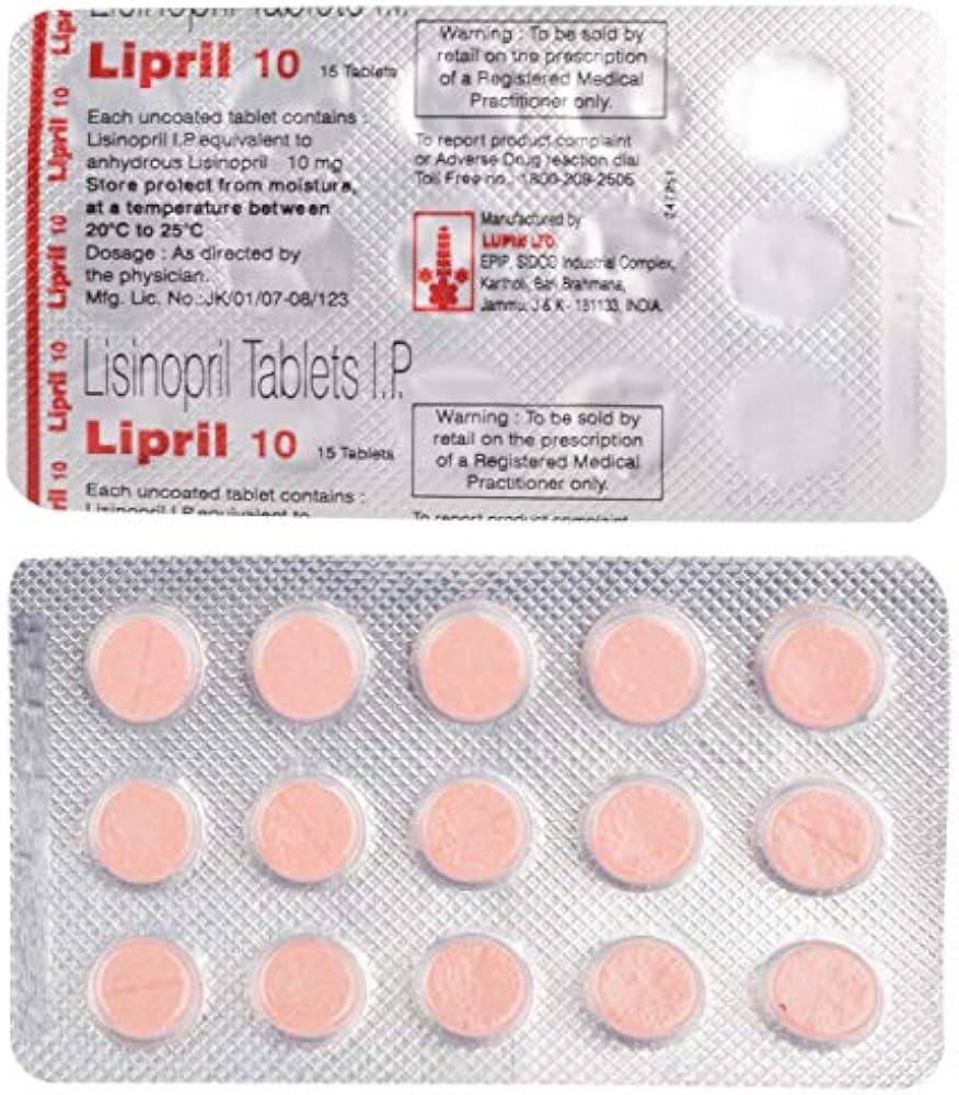 Lipril 10 Tablet