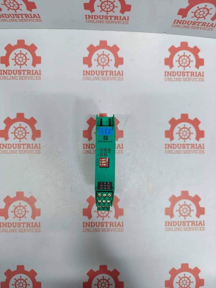 PEPPERL & FUCHS KFA6-SR2-EX2.W 2-Channel Isolated Barrier (Switch Amplifier) Designed For Intrinsic Safety Applications