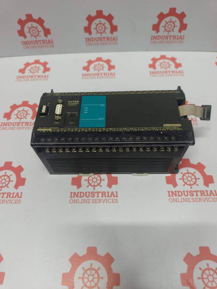 FATEK FBS-60MAR2-AC High-Density, Basic Main Unit Programmable Logic Controller