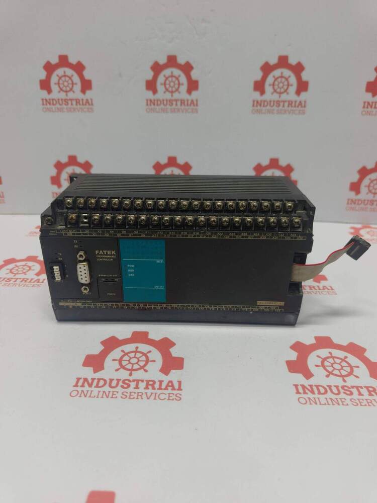 FATEK FBS-60MAR2-AC High-Density, Basic Main Unit Programmable Logic Controller