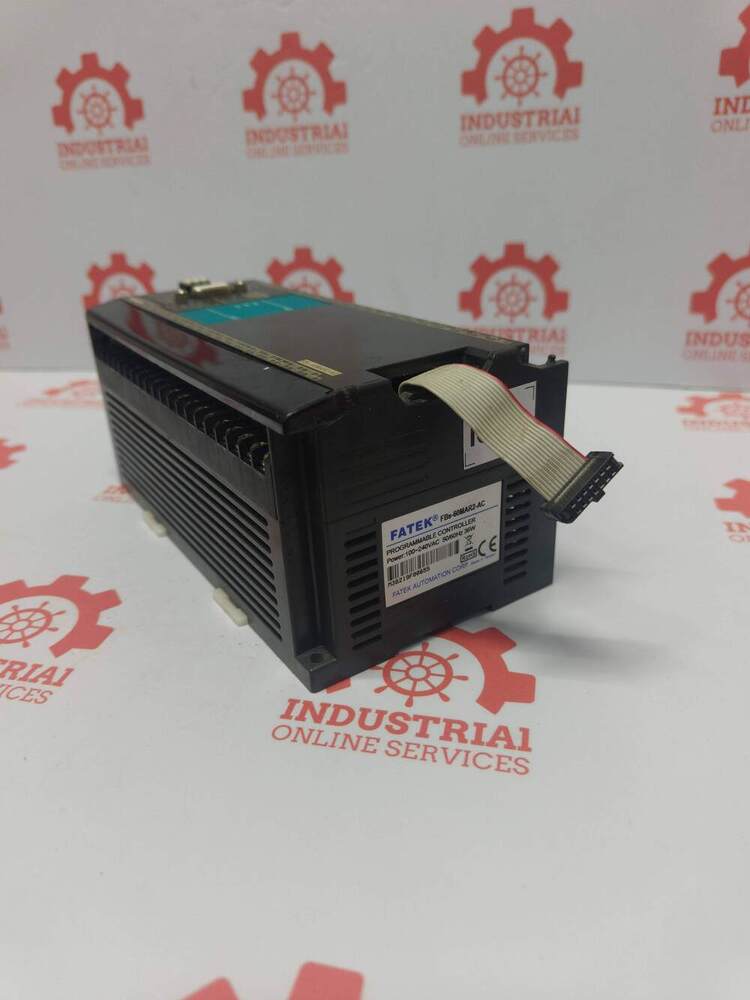FATEK FBS-60MAR2-AC High-Density, Basic Main Unit Programmable Logic Controller