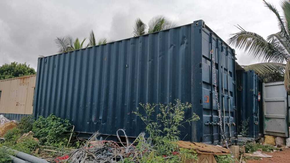 Shipping Marine Container