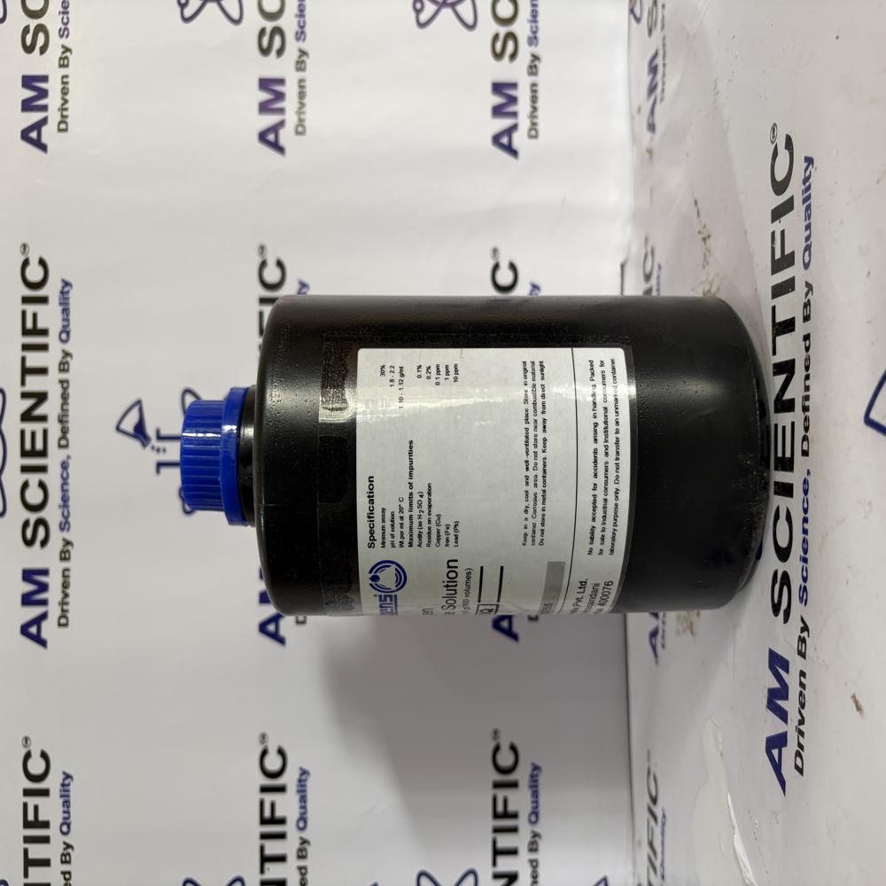 Hydrogen Peroxide solution 30% SQ 500ml