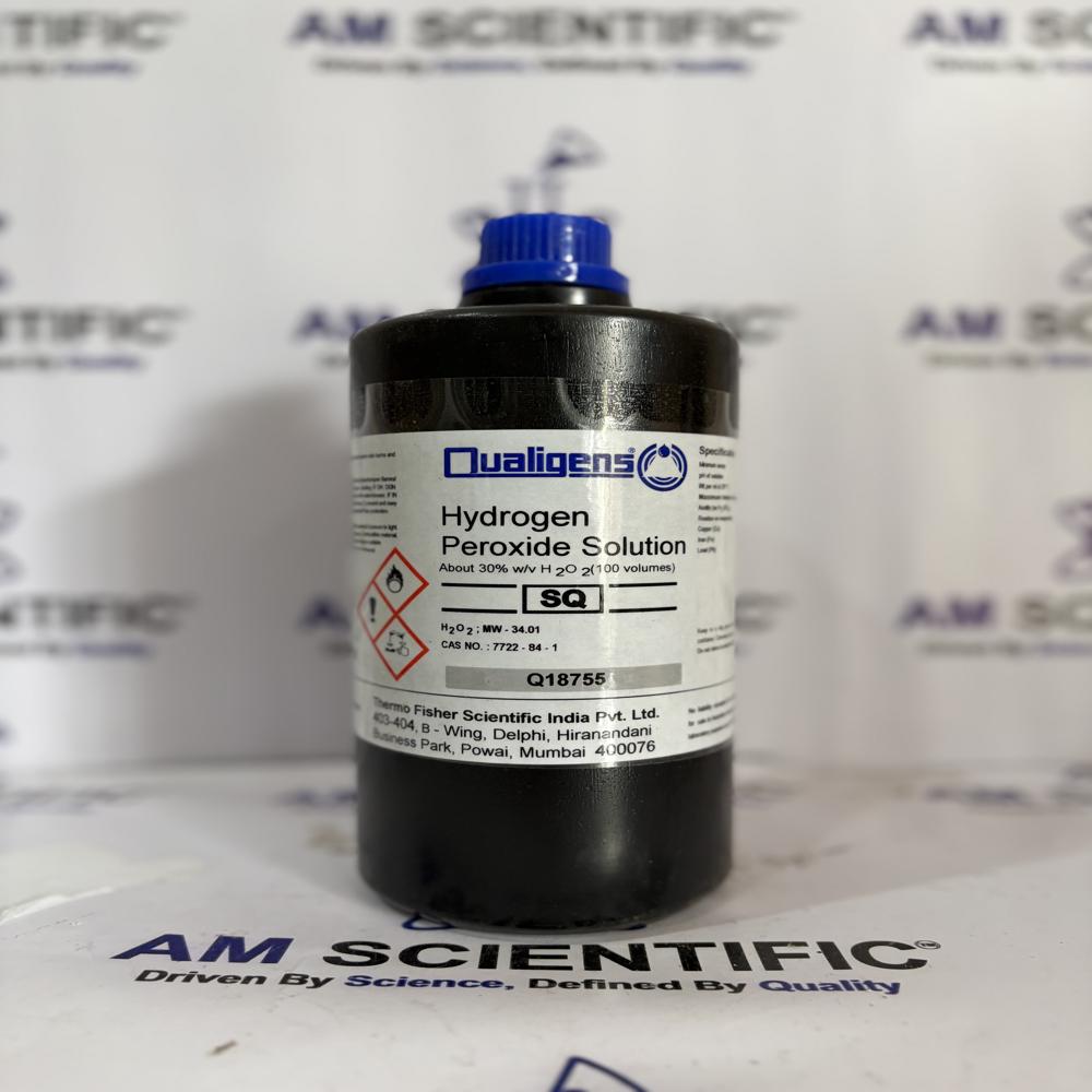 Hydrogen Peroxide solution 30% SQ 500ml