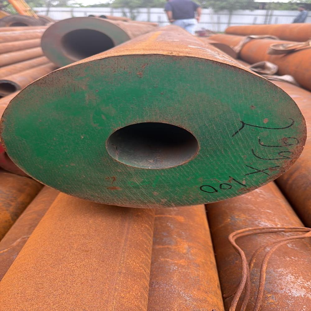Heavy Wall Seamless Steel Pipe & Hydraulic Cylinder Tube (299Mm Od) - Material: Ms