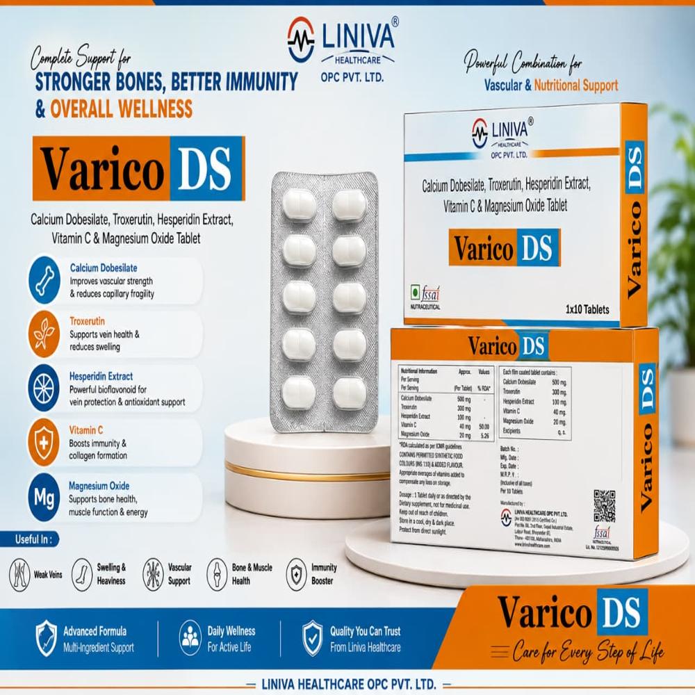 Varico DS Tablet