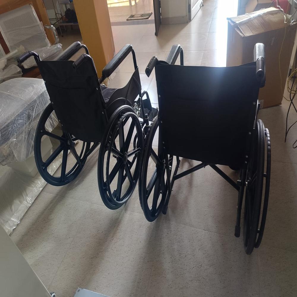 Hospital Folding Wheelchair