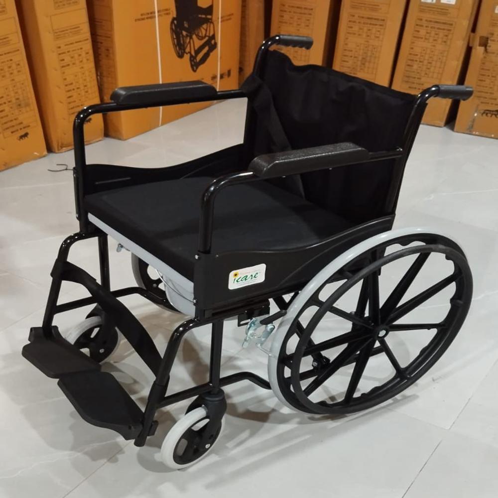Hospital Folding Wheelchair