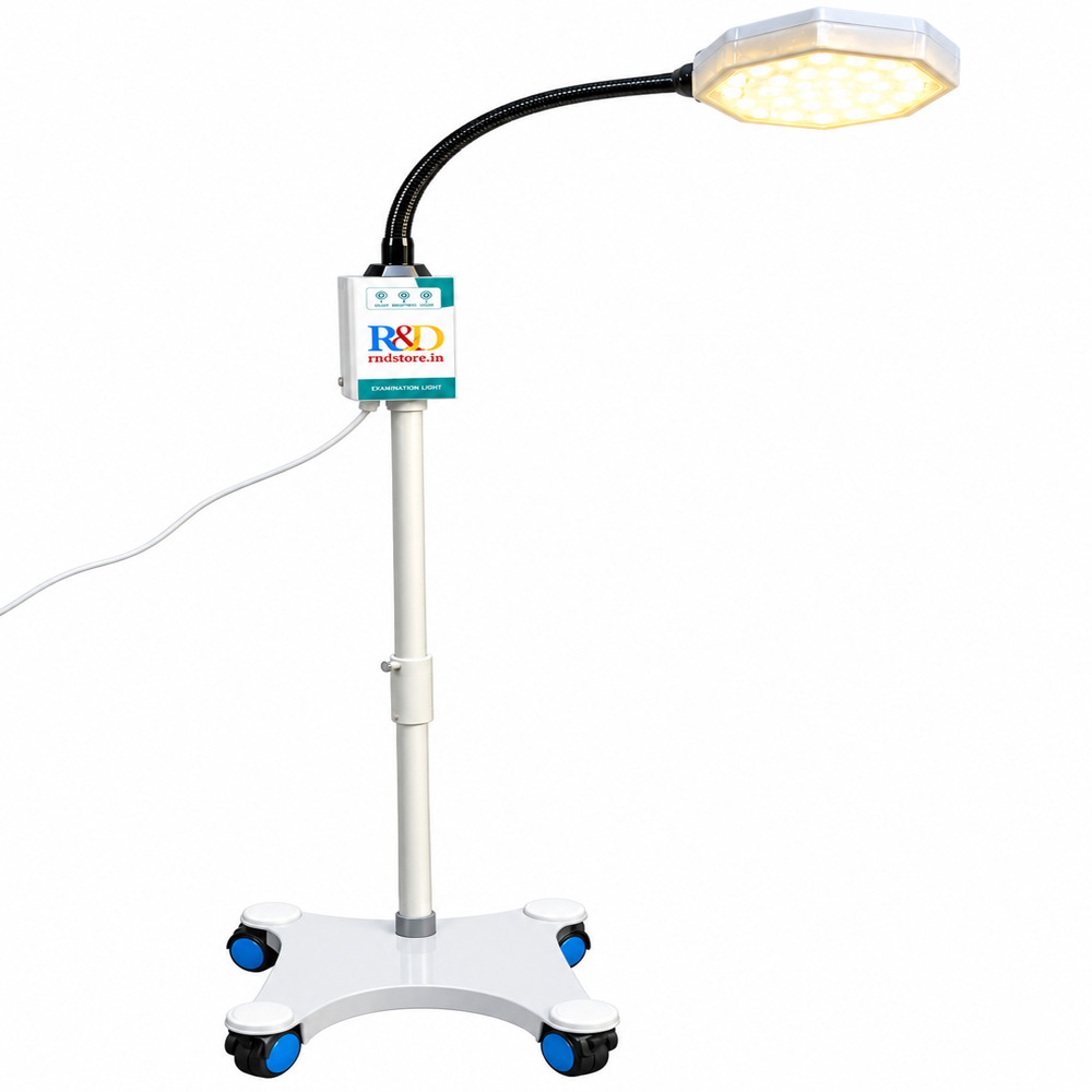 R&D 21 LED OT Surgical Examination Light with Controller (Touch Type)