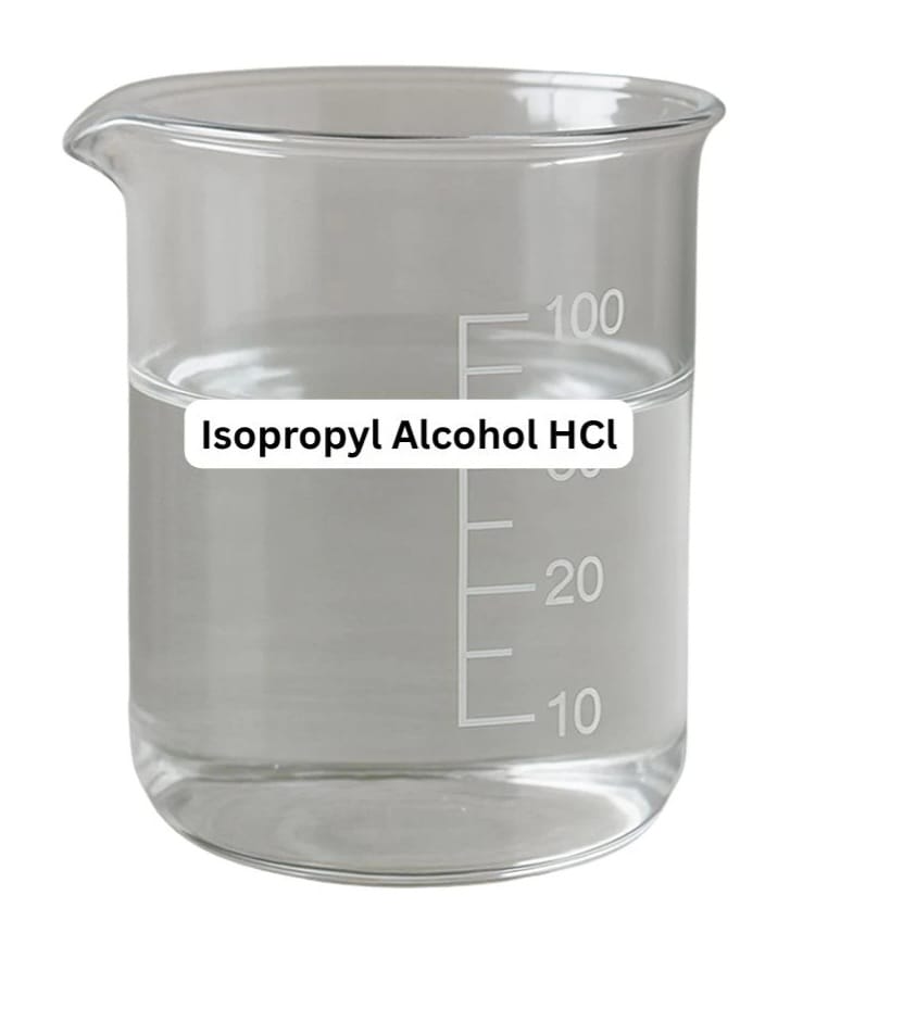 Ipa Hcl (Isopropyl Alcohol Hydrochloride) - Application: Industrial