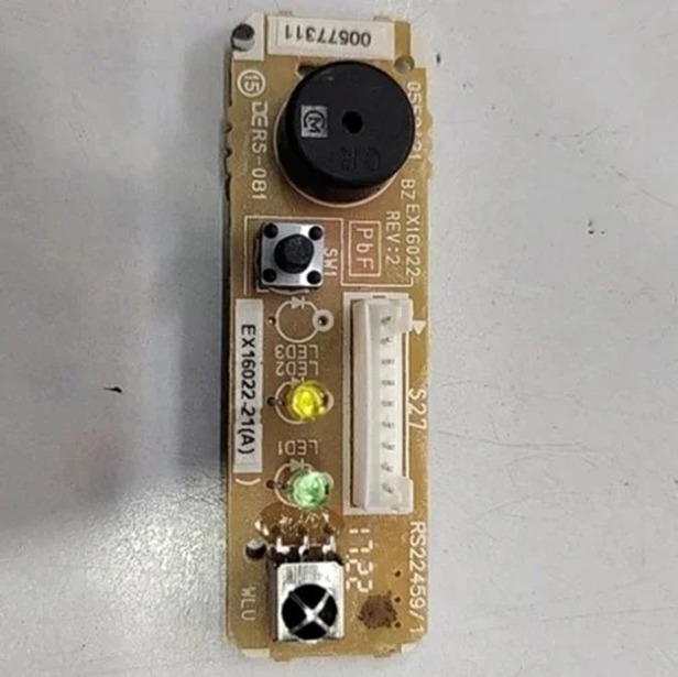 Daikin P454477-1 Non Inverter Display PCB