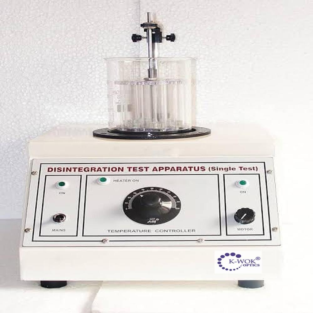 K-Wok (Manual) Singletablet Disintegration Test Apparatus - Color: Any Colour